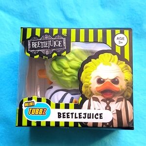 🆕️ Mini Tubbz Beetlejuice